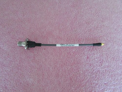 2.92mm四孔法兰盘母-GPPO母 DC-40GHz 射频微波同轴测试电缆