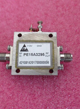 进口 PE15A3295 6-18GHz 13dBm 14dB NF:3dB 射频低噪声放大器