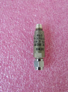 RLC进口F-3750A  DC-18.7GHz SMA RF射频微波同轴低通滤波器