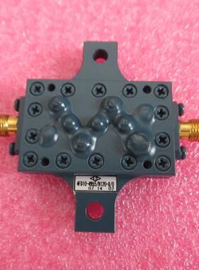 中心频率: 4.955GHz 带宽：120MHz SMA 射频微波同轴带通滤波器