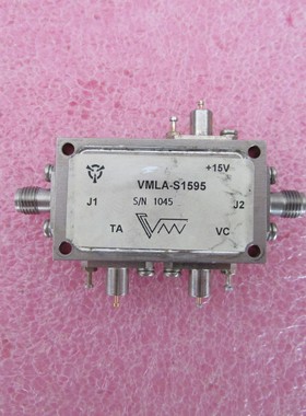 SDL VMLA-S1595 50KHz-6GHz 50dB SMA 射频低噪声微波放大器
