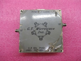 射频数字移相器 G.T.MICROWAVE进口 48N 8Bit 360度 6GHz PBP