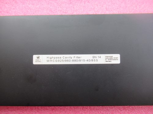 wi865-922MHz可调陷波器
