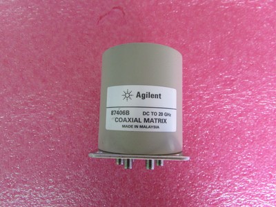 Agilent 87406B  DC-20GHz 同轴矩阵开关 射频微波同轴转换开关