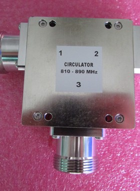 810-890MHz 1500W N?射频微波同轴环形器