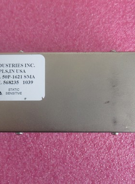 JFW 50P-1621 20-500MHz 0-63dB 1dB步进 TTL 射频可编程衰减器