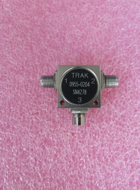 TRAK进口0955-0204 3.2-5.8GHz SMA射频同轴宽带隔离器