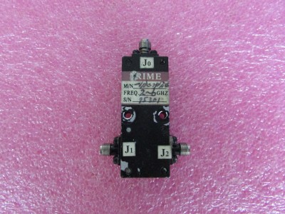 SRIME进口95301 2-6GHz SMA 一分二高频射频微波同轴功分器