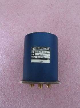 CHARTER H6M-131518 DC-18GHz SP6T 24V SMA 射频微波同轴开关