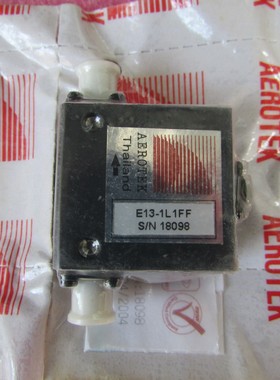 AEROTEK进口E13-1L1FF 1.85-2.4GHz 10W射频微波同轴隔离器