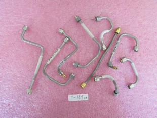 13.5CM 进口 DC SMA公 射频微波同轴半钢电缆跳线 18GHz