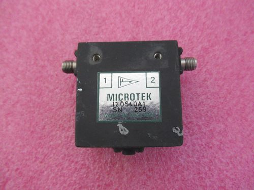 MICROTEK2-4GHzSMA母头隔离器