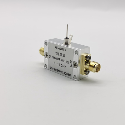 SHWDF-0818S8-18GHz分频器