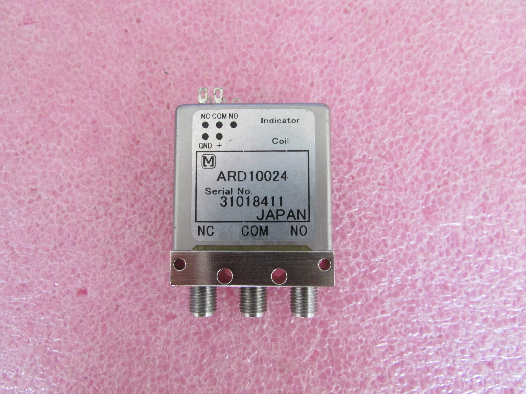panasonic ard12012 dc-18ghz sma 24v 单刀双掷 射频同轴开关