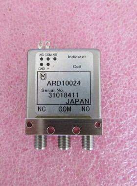 全新 Panasonic ARD10024 DC-18GHz SMA 24V SPDT 微波同轴开关