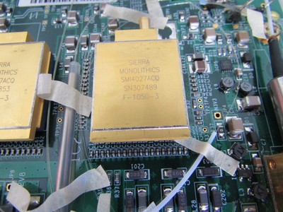 MONOLITHICS进口SM14027ACQ 射频微波电路板模块