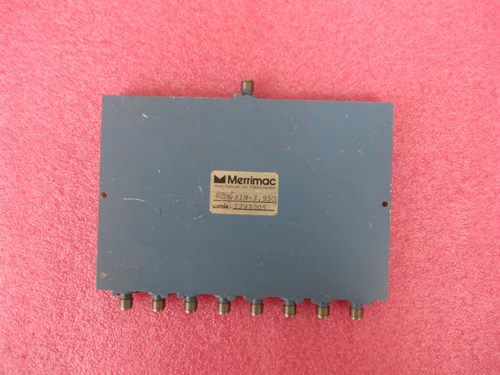 Merrimac1-6GHz一分八功分器