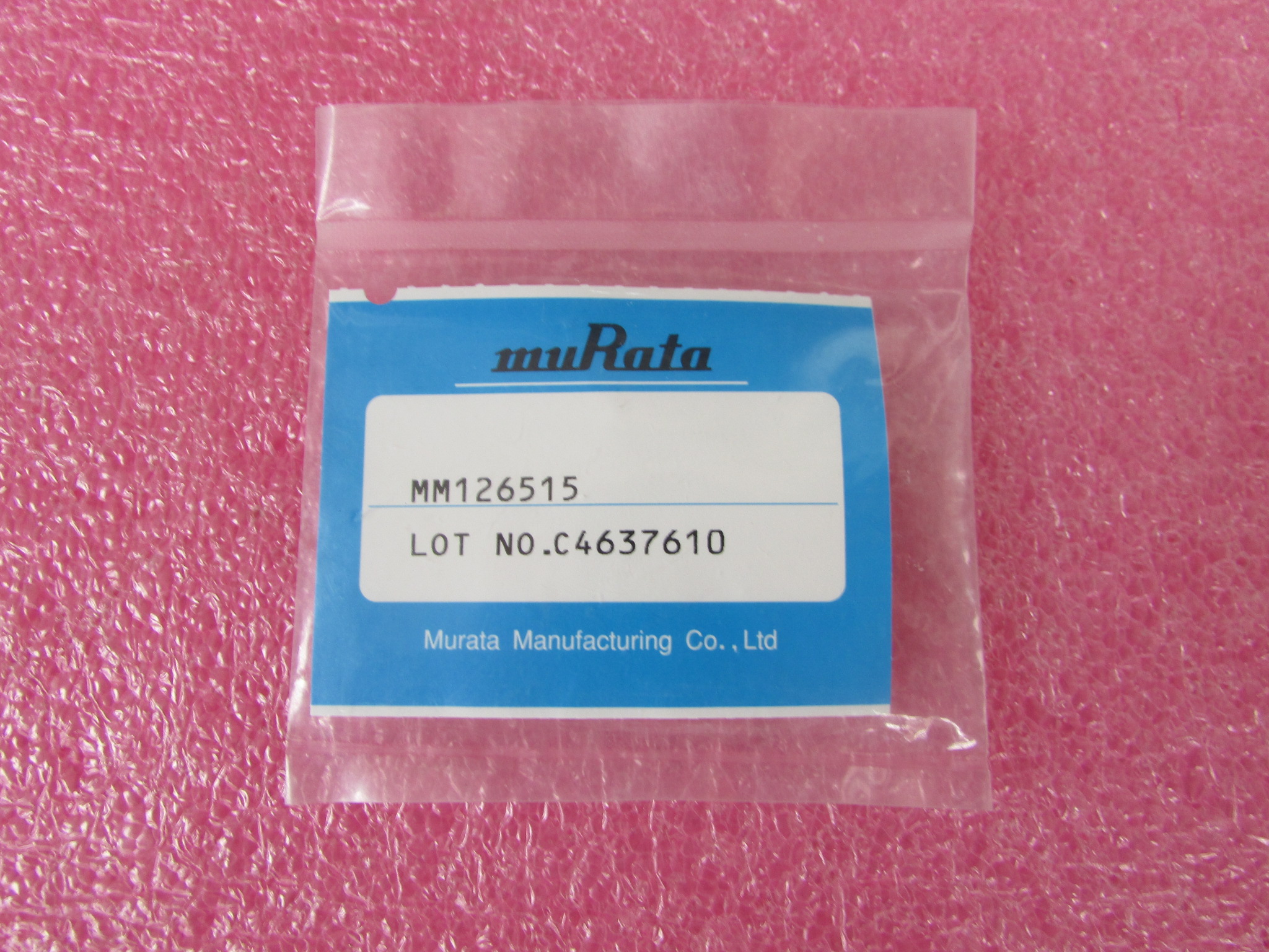 MURATA进口 MM126515 SMA射频微波高频探针