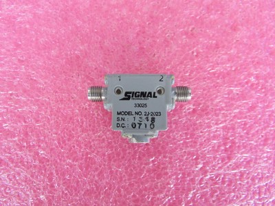 SIGNAL进口33025 4-5.45GHz SMA RF射频微波同轴宽带隔离器