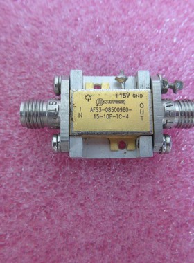 MITEQ 2-16GHz 25dB 10dBm 噪声系数：1.5dB 射频低噪声放大器