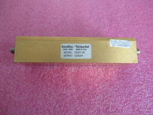 3200T-2E 程控步进衰减器