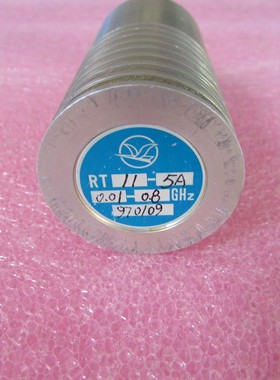 进口RT11-5A 0.01-0.8GHz 50W N公射频微波同轴测试负载
