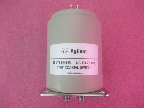 Agilent 87106B同轴开关