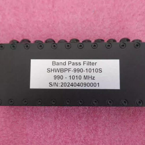 990-1010MHzSMA母带通滤波器