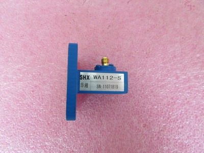 SHX WA112-S 7.05-10GHz SMA(F)-WR112 射频波导转同轴转接器