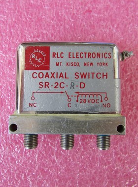 SR-2C-R-D RLC DC-26.5GHz28V 180W 单刀双掷 射频微波同轴开关
