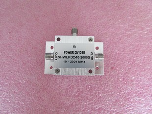 2000MHz 功率功分器 SHWLPD2 2000S 射頻 一分二 SMA
