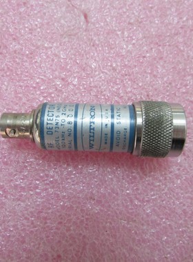 WILLTRON 73N75 100KHz-2GHz 75欧姆 射频微波 同轴检波器