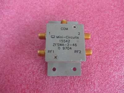 MINIZFSWA-2-46同轴开关