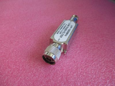 LPF-1600MHz DC-1.6GHz N公转N母 射频微波同轴低通滤波器