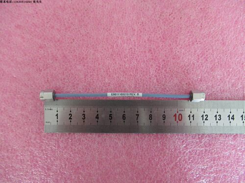 Astrolab进口DC-30GHz SMA-SMA公12cm射频微波同轴半柔电缆跳线