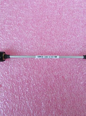 SHWCB-100-S/SS/MM SMA公10cmDC-18GHz 射频同轴半钢电缆跳线