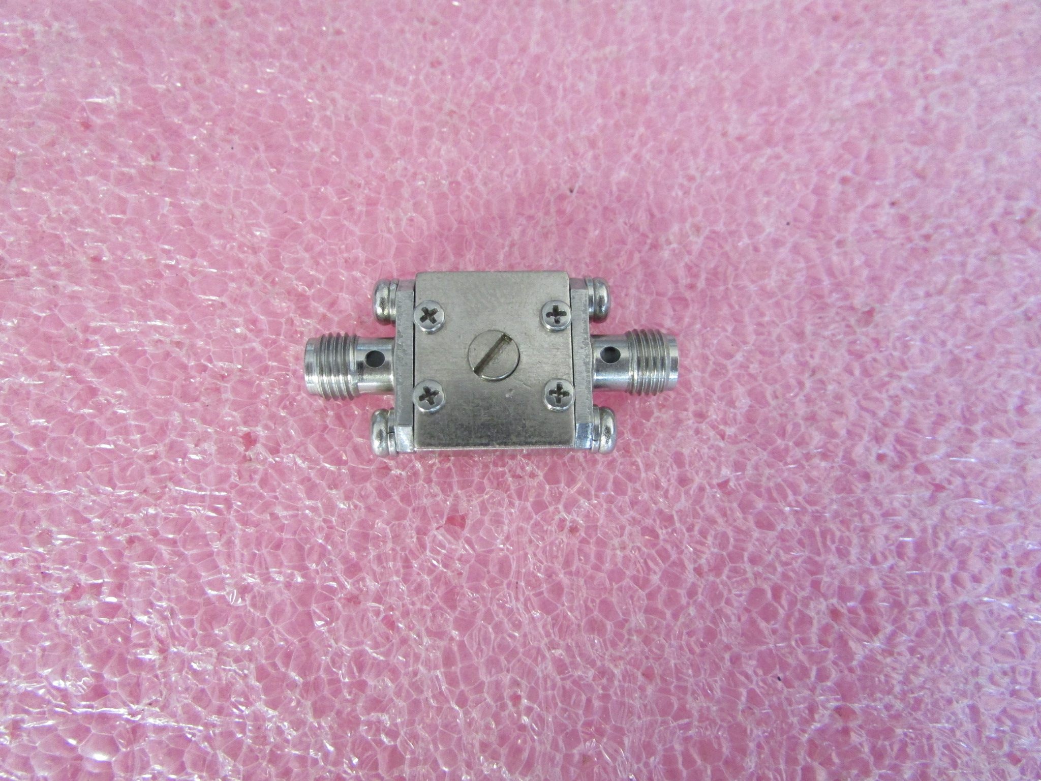 进口 kmw 30mhz-6ghz 0215°/ghz 90度 sma 射频微波同轴移相器