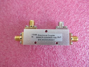 SMA接头 10dB 30W 射频微波同轴定向耦合器 6GHz 插损＜1dB