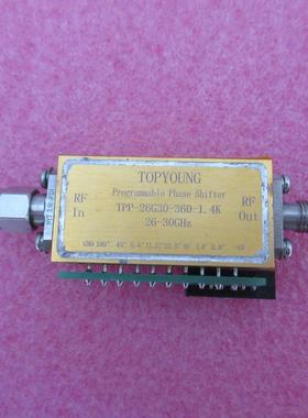 TOPYOUNG 26-30GHz 3.5mm接头 8bit 360度 射频微波数控移相器