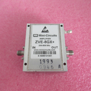 8GHz 33dB MINI进口 8GX 30dBm 射频微波中功率放大器 ZVE