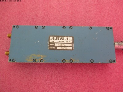 ARRA60°/GHz1080°手调移相器