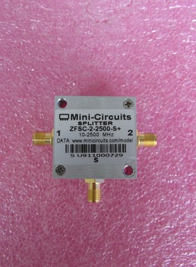  ZFSC-2-2500-S+ MINI 10-3000MHz2路一分二射频微波同轴功分器