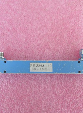 Pasternack PE2213-10 0.6-4GHz SMA母10dB射频微波定向耦合器
