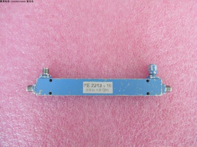 Pasternack PE2213-10 0.6-4GHz SMA母10dB射频微波定向耦合器
