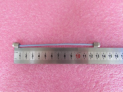 进口Minibend-5 DC-24GHz SMA-SMA 13.5CM射频微波同轴电缆跳线