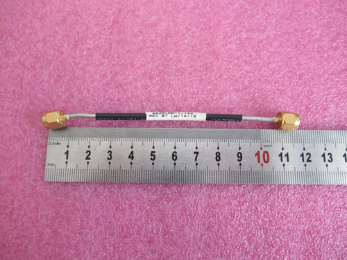 DC-26.5GHzSMA公11cm电缆跳线