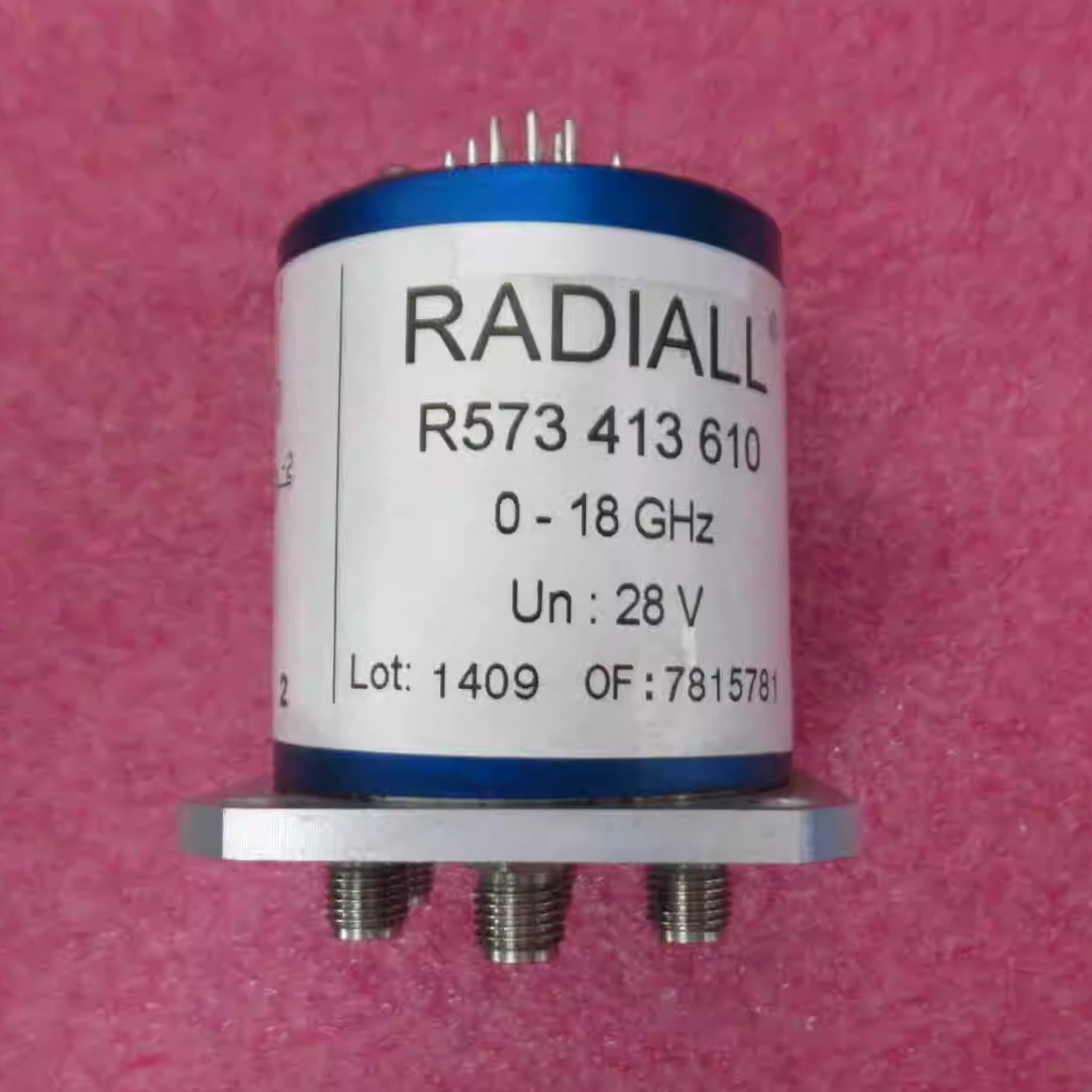 RadiallR573413610同轴开关