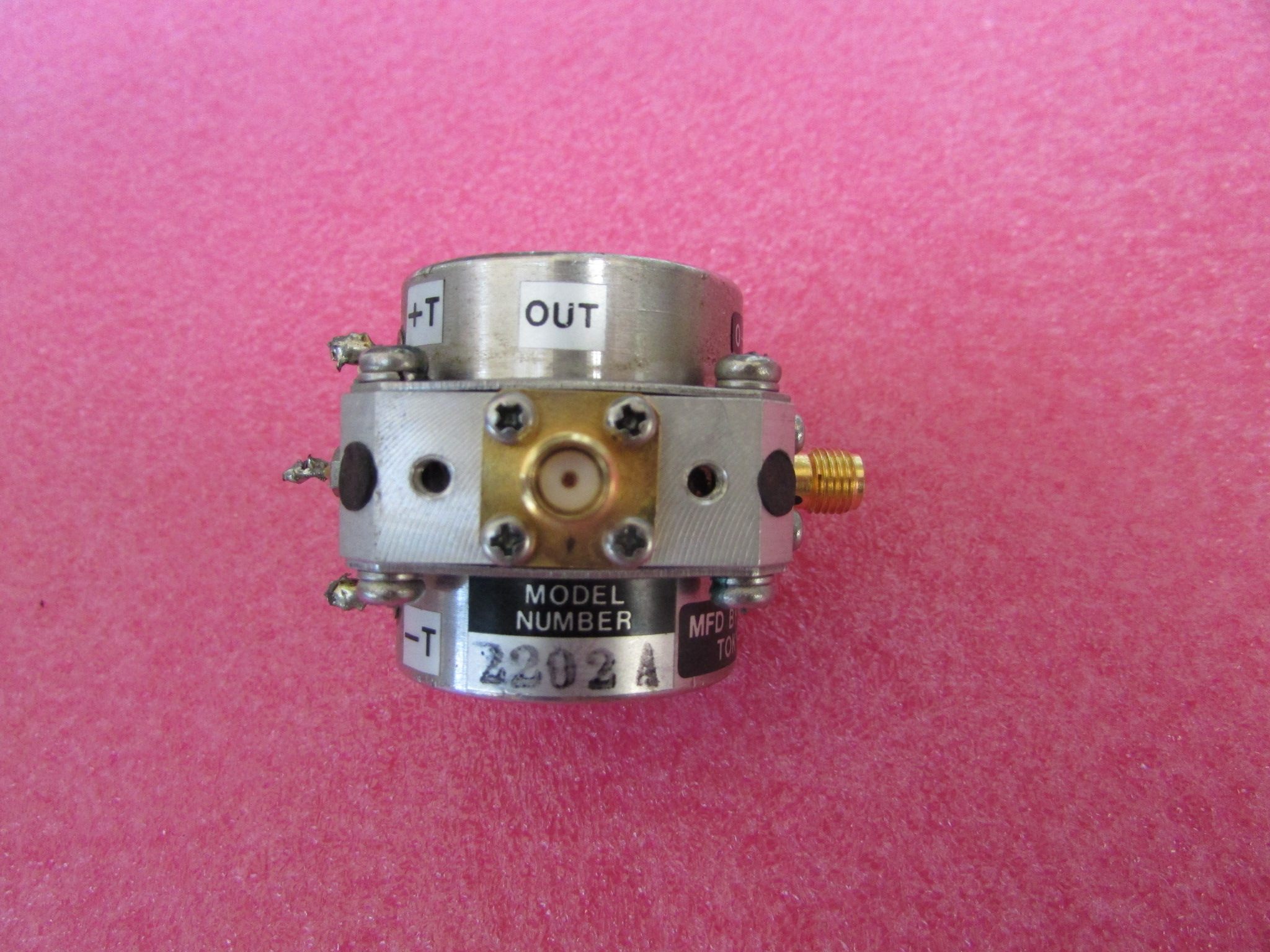 tokyo进口 2202a 0-3.5ghz sma射频微波电调滤波器