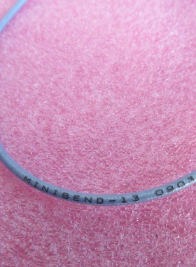 H+S进口 MINIBEND-13 DC-26.5GHz 330.2mm 射频同轴半柔电缆跳线