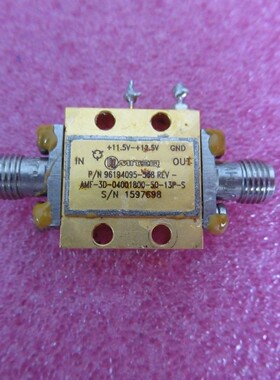 MITEQ进口 300MHz-18.5GHz 19dB增益 13dBm 射频微波驱动放大器